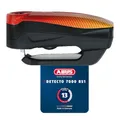 ABUS Bremsscheibenschloss Detecto 7000 RS1 – Motorradschloss mit Alarm – sonic red