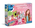 Clementoni Galileo Lab Lippenstifte selbst machen - Experimentierkasten für Mädchen, DIY Lippenpflege-Set für Kinder ab 8 Jahren - 59318