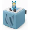 Toniebox Starterset hellblau (Kreativ-Tonie)