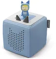 Tonies Toniebox - Starterset - Hellblau mit Kreativ-Tonie NEU OVP