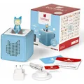 Tonies Toniebox Starterset hellblau inkl. Kreativ Tonie