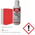 Rotweiss Hochglanzpolitur 250ml 4200 + Handpolierschwamm