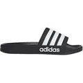 adidas adilette Shower schwarz / weiß 50=UK14