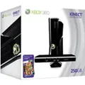 XBOX360 Grundgerät Slim Standard (250 GB) + Kinect