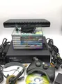 Microsoft Xbox 360 S Kinect Bundle  Schwarz Ice Age 4 Risen 2 Dirt 3 Sonic USK12