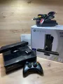 Xbox 360 S 250 GB Konsole Schwarz OVP - Wireless Controller - SPECIAL KINECT ⭐️
