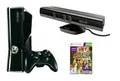 Microsoft Xbox 360 - Konsole Slim 250 GB inkl. Kinect Sensor + Kinect Adventures