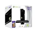 Xbox 360 Slim 250 GB glossy-schwarz + Kinect Sensor, Zub & Controller + OVP