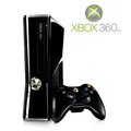 Microsoft XBOX 360 SLIM Glossy Konsole (PAL) 250 GB + ORIGINAL Controller 🎮✅