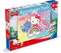 2 x 24 Teile Ravensburger Kinder Puzzle Hello Kitty Die besten Freunde 12001034