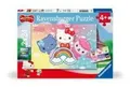 Kinderpuzzle 2x24 Teile - Hello Kitty - Die besten Freunde | Spiel | 12001034