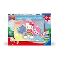 Ravensburger 12001034 Puzzle Die besten Freunde 2 X 24 Teile