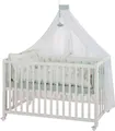 roba® Babybett Room Bed - Woodland Buddies, als Beistell-, Kinder- und Juniorbett verwendbar