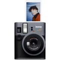 Fujifilma Instax mini 41 Sofortbildkamer, analog, Format 86 x 54 mm, schwarz