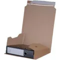 20 Stück Faltbox für Ordner A4, hoch, anpassbar von 35 bis 80 mm