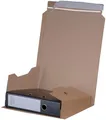 smartboxpro Ordner-Versandkarton, braun, für Ordner DIN A4
