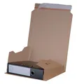 20x Ordner Versandkarton Ordnerkarton 35-80 mm braun mit Haftklebung Smartbox