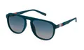 Fila SFI528 7SFP BLU PIENO OPACO 56/19/145 Unisex Sonnenbrillen