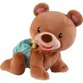 vtech Kuscheltier Krabbel-mit-mir-Bär 181104, Bär, mit Musik & Licht, ab 9 Monate, 27 cm