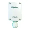 Vaillant Außenfühler VRC 693 Wandaufbaufühler untere Kabeleinführung