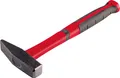 GEDOREred R92120012 Schlosserhammer 300 g Kopf: Vergütungsstahl geschmiedet rot/schwarz 3300720