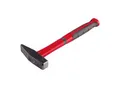 Gedore red Schlosserhammer mit Fiberglasstiel, 300 g Kopfgewicht, Hammer mit Fiberglasgriff, Werkzeug, geschmiedet, R92120012 (3300720)