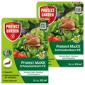 Protect Garden Protect MaXX Schneckenkorn FE - 2x 1,2 kg Schnecken Bekämpfen