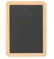 Bartl Schiefertafel ohne Linien mit Holzrahmen 29,5x21,8x1 cm für Griffel