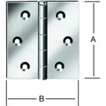 Käntige Scharniere Verzinkt 50x50x1,2 Mm - Vormann