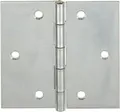 Vormann Käntige Scharniere verzinkt 50 x 50 mm  Scharnier