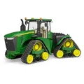bruder Landwirtschaftsfahrzeug John Deere 9620RX, Traktor mit Raupenlaufwerk & Knicklenkung, Maßstab 1:16