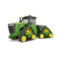 Bruder 4055 - Fahrzeug John Deere 9620RX Raupenantrieb grün Modellauto Spielzeug
