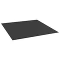 Sandbacken 120x110 cm schwarz
