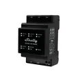 Montierter Ethernet-Switch mit 5 RJ45-Ports Shelly DIN Rail LAN Switch