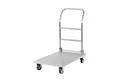 Royal Catering Transportwagen Edelstahl Plattformwagen Handwagen Rollwagen Klappwagen 330Kg