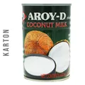Aroy-D Kokosmilch Dosen 24x400ml Kokosnussmilch Coconut Milk Nuoc Cot Vegan