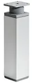 Hettich Möbelfuß 4,0 x 15 - 16,8 cm Aluminium-Optik - 1 Stück