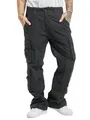 BRANDIT PURE VINTAGE TROUSER CARGOHOSE HOSE bis 7XL (Anthrazit)L