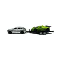 Siku 2544 Porsche Macan Turbo chrom + Gumbert Apollo grün Maßstab 1:55 NEU! °