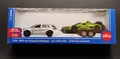 Siku - 2544 - Porsche Macan mit Transport Anhänger Gumpert Apollo -  1:55  Neu