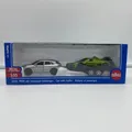 SIKU 2544 Auto Set mit Anhänger 1:55 Porsche Macan NEU OVP