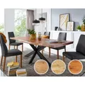 3S Frankenmöbel »Ohio« Massivholz Esstisch TI-0492 / 180x90 cm / Sheesham
