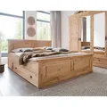 3S Frankenmöbel »Ramona« Massivholz Bett SZ-0079 / 180x200 cm / ohne Bettkasten