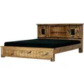 3S Frankenmöbel »Cosma« Massivholz Bett II WZ-0480 / 180x200 cm