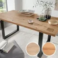 3S Frankenmöbel »Cara« Massivholz Esstisch WZ-0159 / 160x75x90 cm / Kernbuche