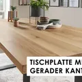 3S Frankenmöbel TI-0600 Tischplatte 260x100 cm / Baumkante