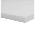 Quiet Please Dämmplatte Schallabsorber Basotect® 100x50x2cm hellgrau Schallschutz Schalldämmun, (1-St), 1000 x 500 x 20 mm [L x B x H]