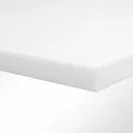 Schallabsorber Basotect 100x50x2cm hellgrau - Schallschutz Schalldämmung