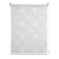 Lichtblick Rollo, Klemmfix, 80x220 cm, Sonne, weiß - weiss
