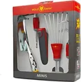 multi-star Mini-Set P 262, 5-teilig (rot/grau)